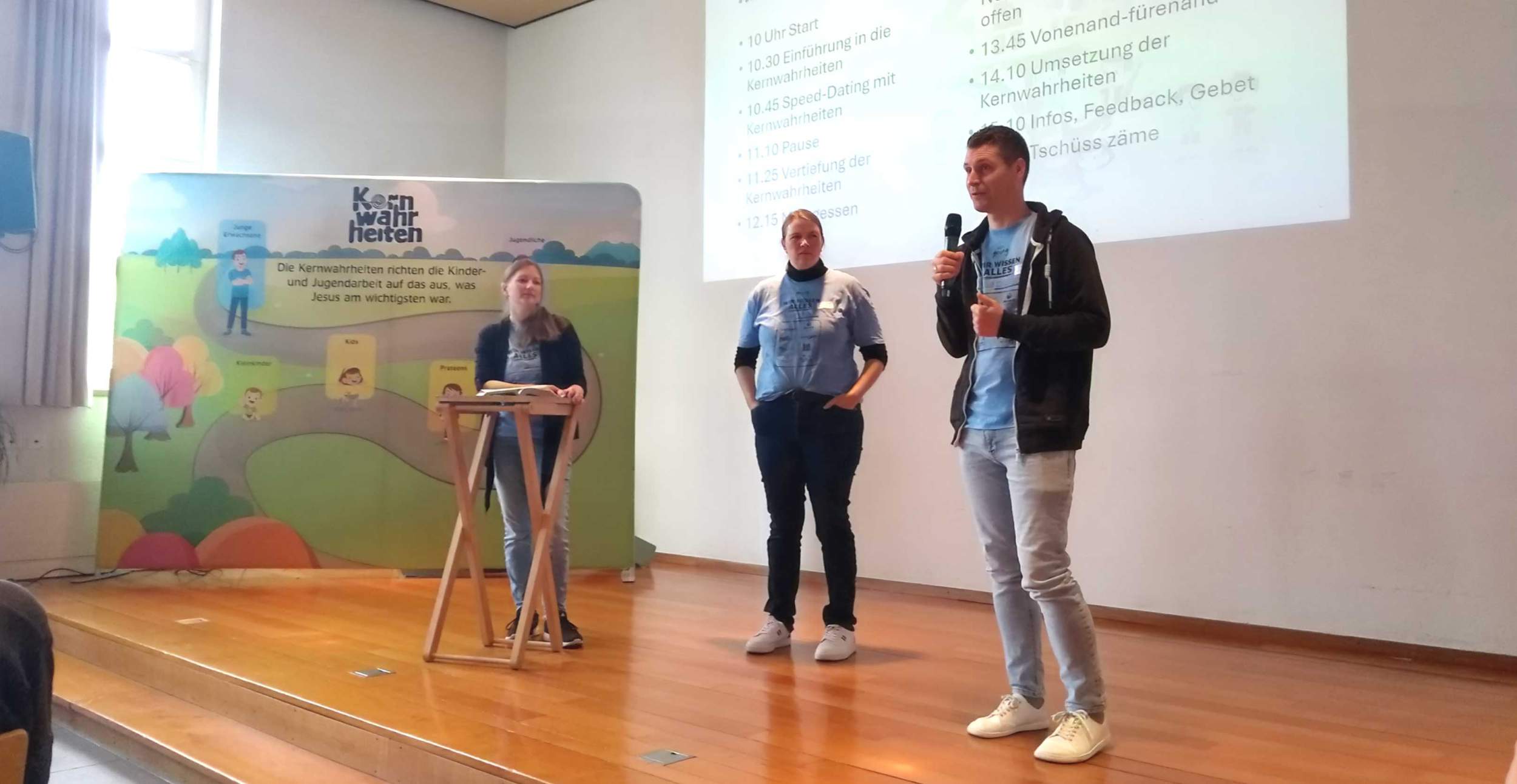 Kernwahrheiten mit Fokus auf Kinder Kernwahrheiten mit Fokus auf Kinder