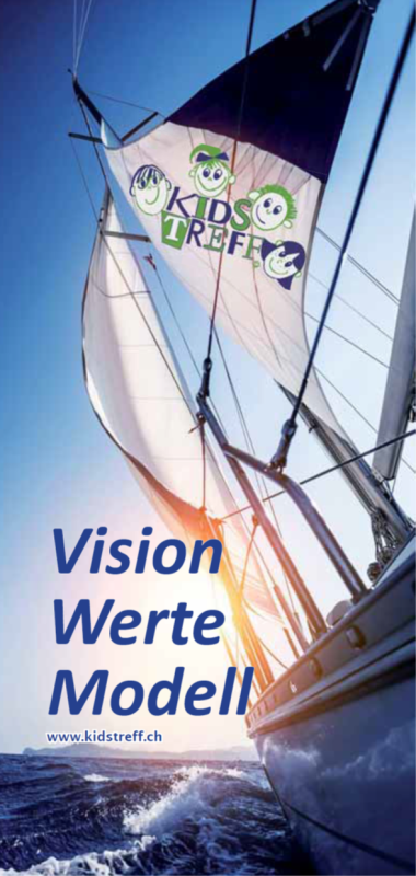 Broschüre Kids Treff Deutsch