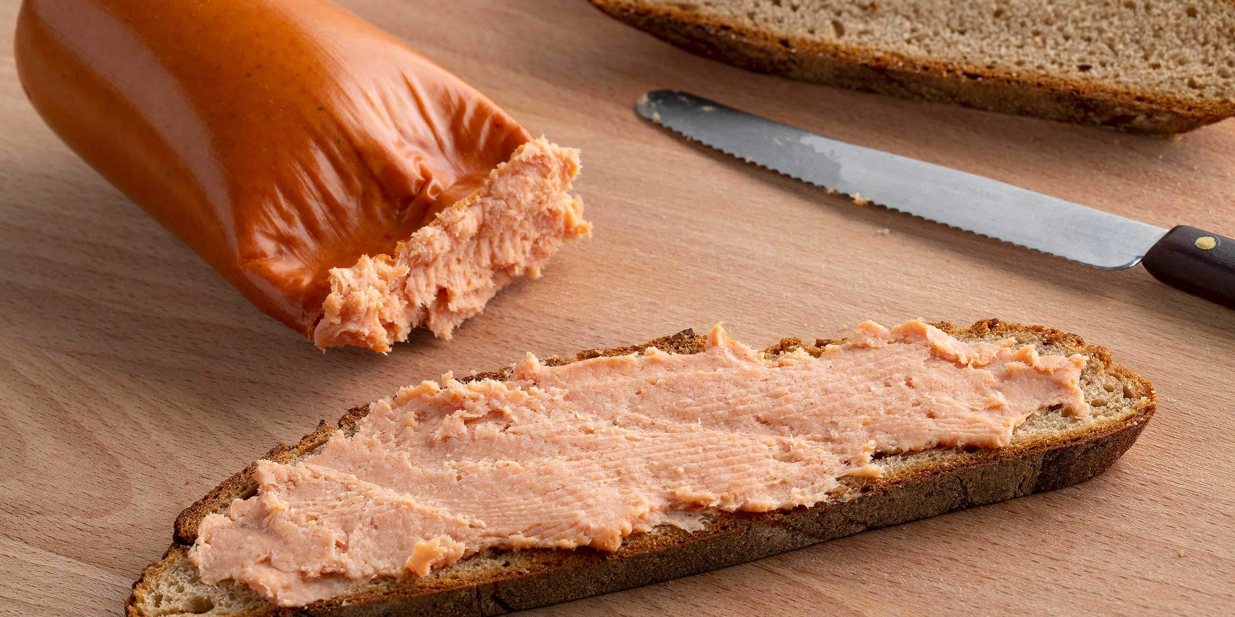 Mit Streichwurst das Herz erobern Mit Streichwurst das Herz erobern